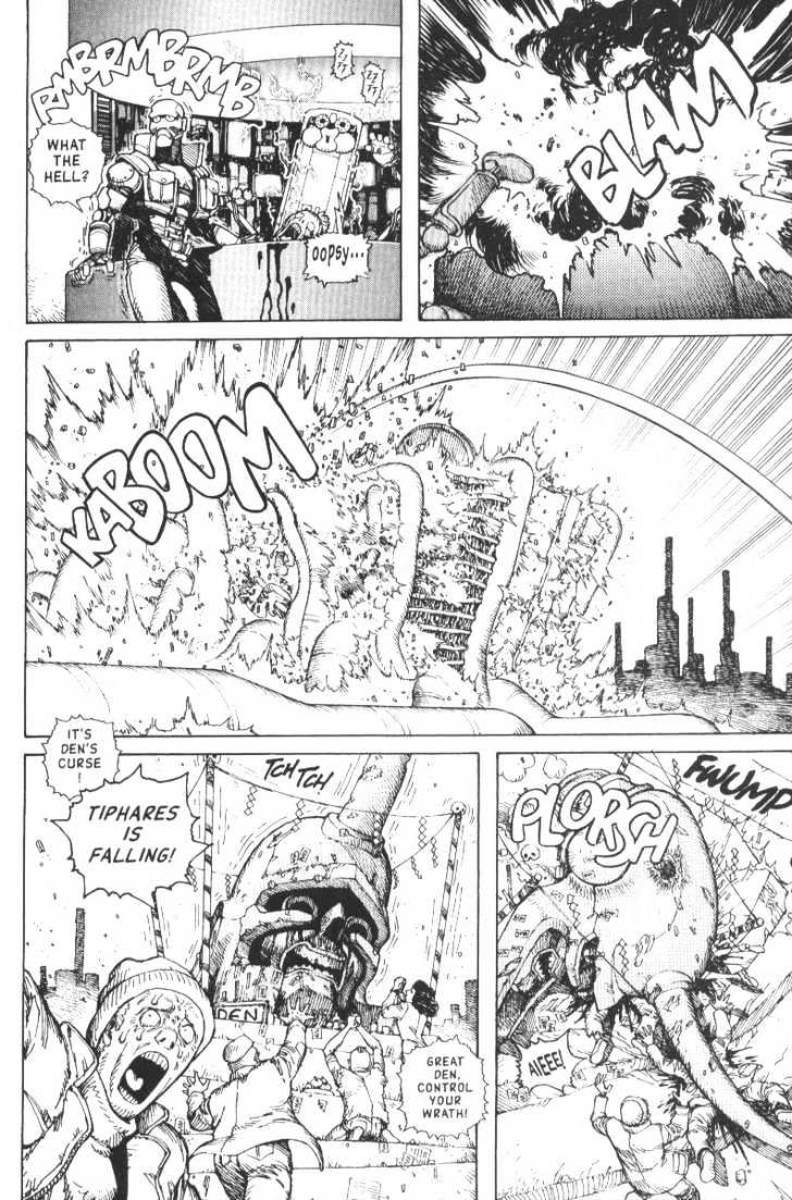 Battle Angel Alita Chapter 52 - Page 45