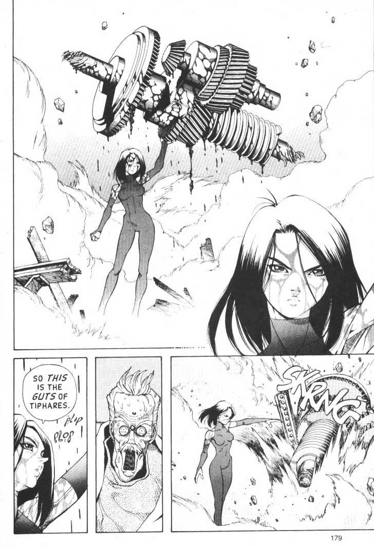 Battle Angel Alita Chapter 52 - Page 8