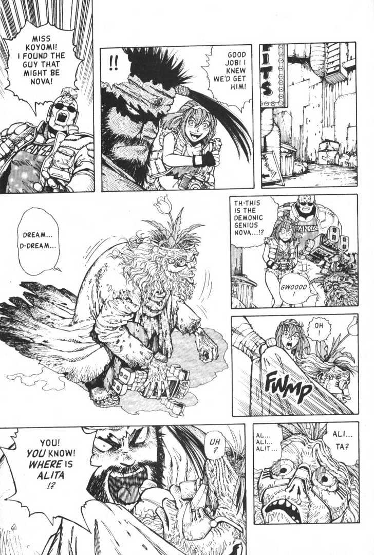 Battle Angel Alita Chapter 53 - Page 10