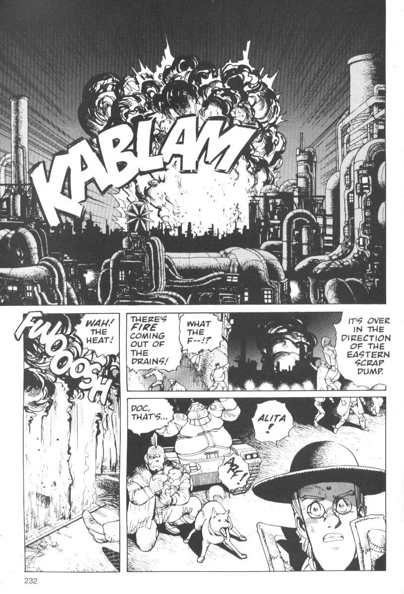 Battle Angel Alita Chapter 7 - Page 13