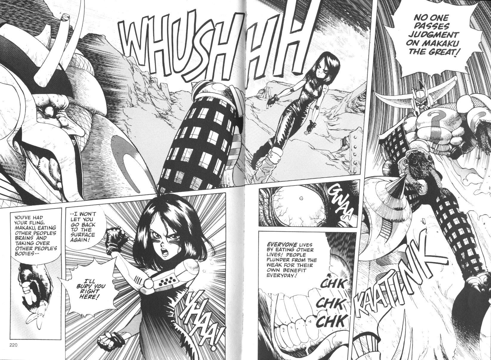 Battle Angel Alita Chapter 7 - Page 2