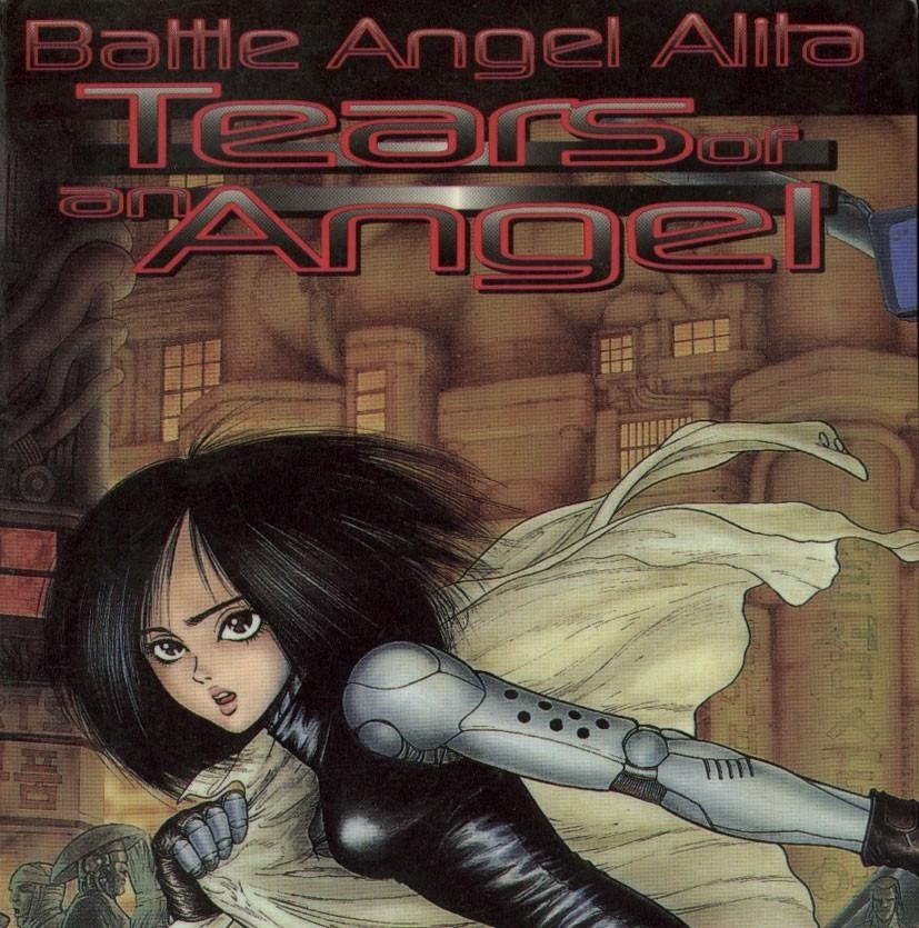 Battle Angel Alita Chapter 8 - Page 1