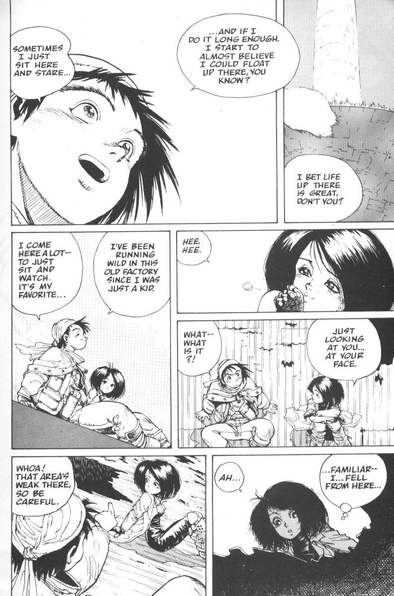 Battle Angel Alita Chapter 8 - Page 10