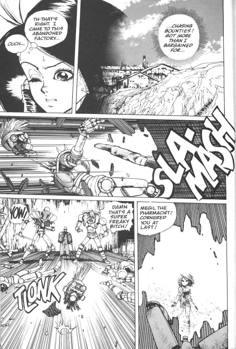 Battle Angel Alita Chapter 8 - Page 11