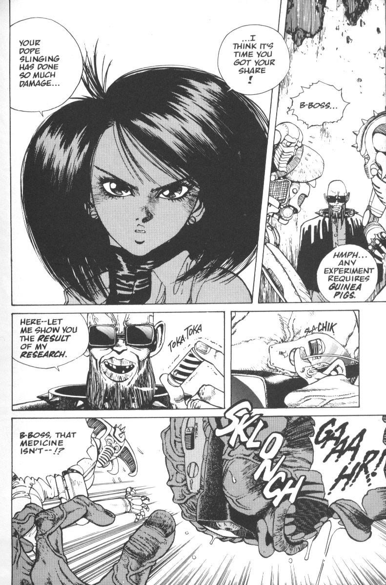 Battle Angel Alita Chapter 8 - Page 12