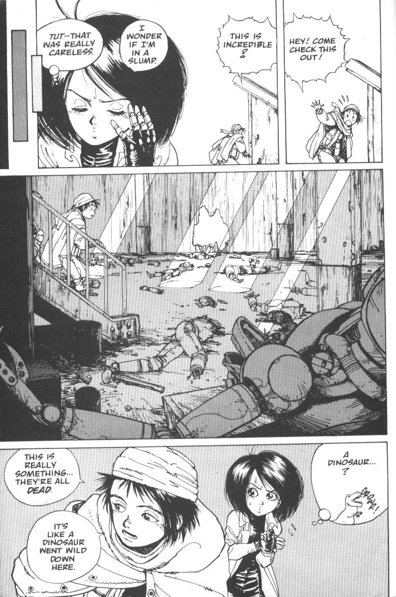 Battle Angel Alita Chapter 8 - Page 17