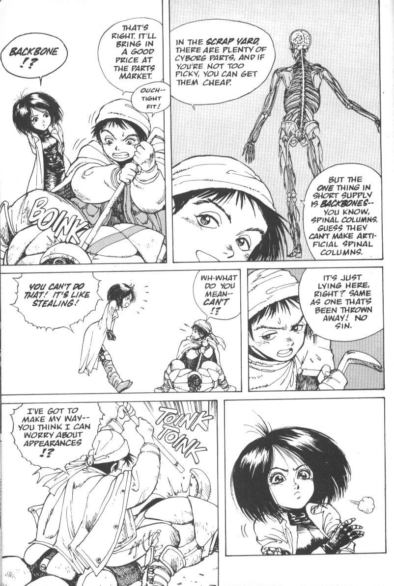 Battle Angel Alita Chapter 8 - Page 19