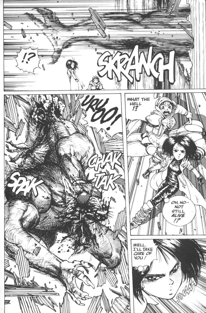 Battle Angel Alita Chapter 8 - Page 20