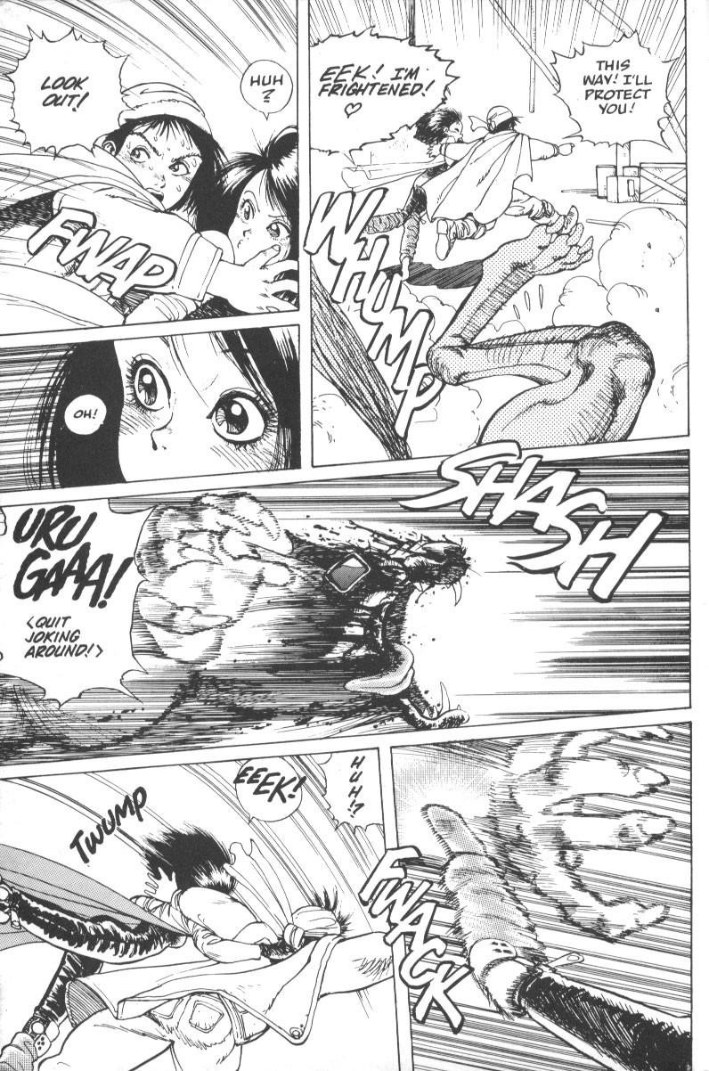 Battle Angel Alita Chapter 8 - Page 21