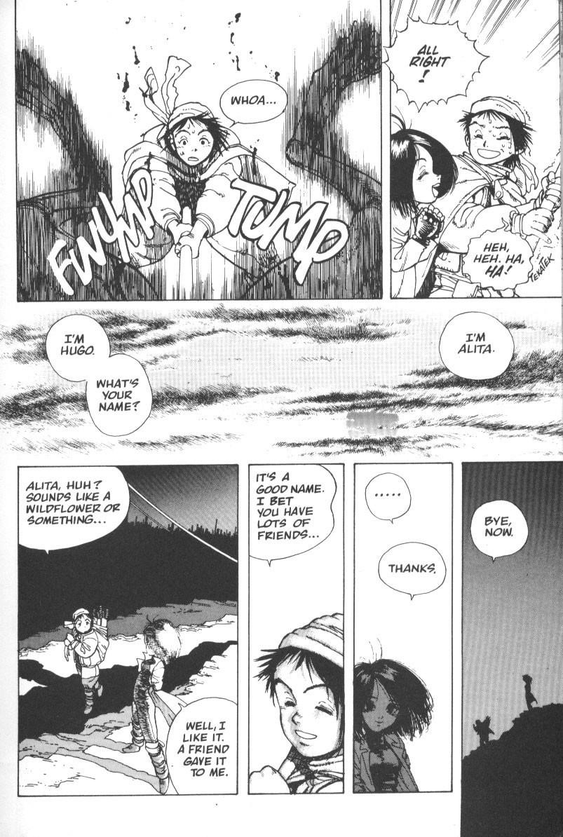 Battle Angel Alita Chapter 8 - Page 24