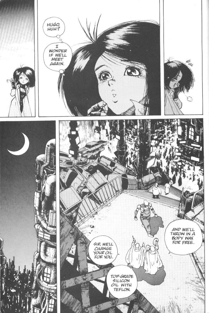 Battle Angel Alita Chapter 8 - Page 25