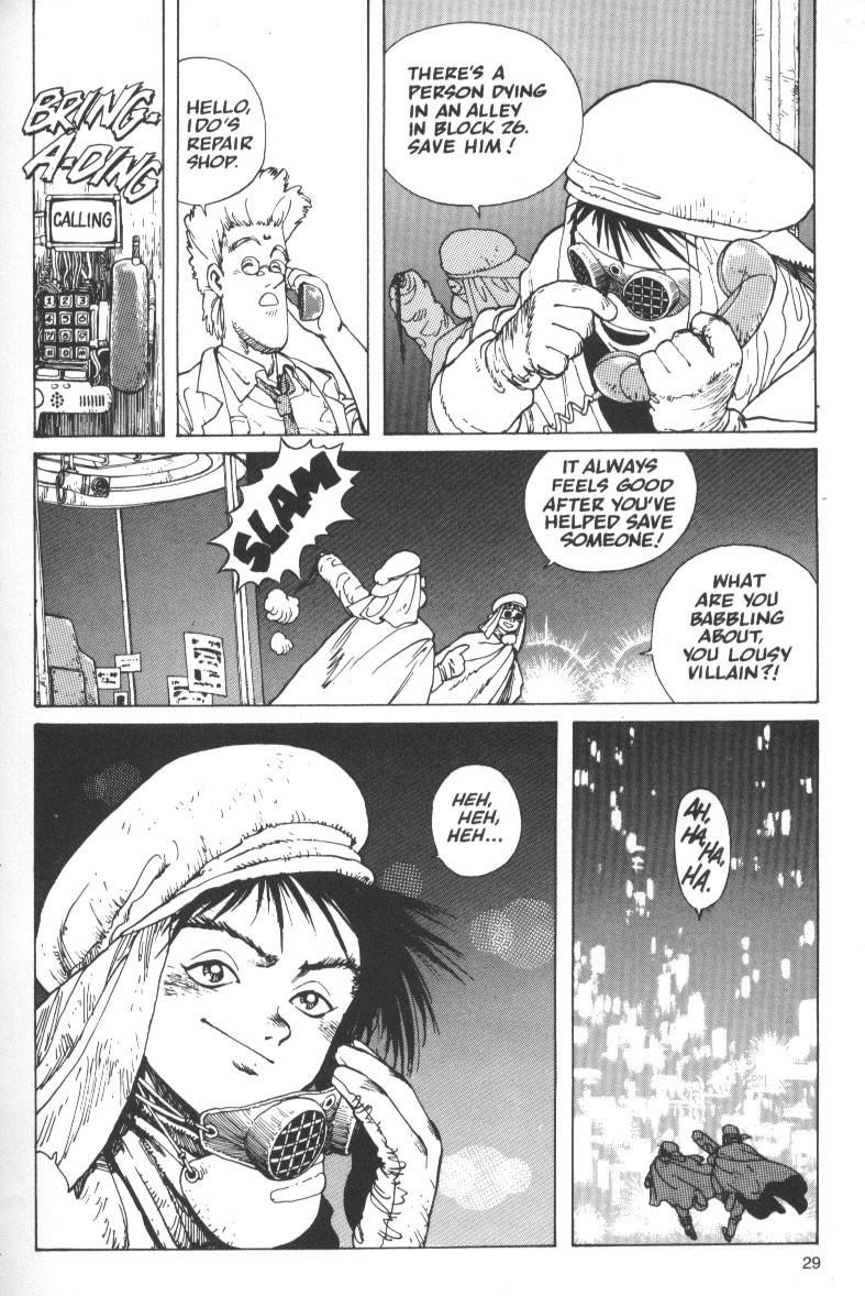 Battle Angel Alita Chapter 8 - Page 28