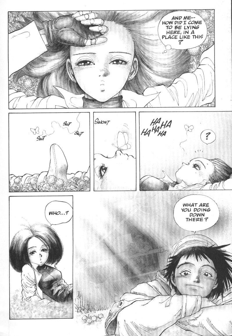 Battle Angel Alita Chapter 8 - Page 6