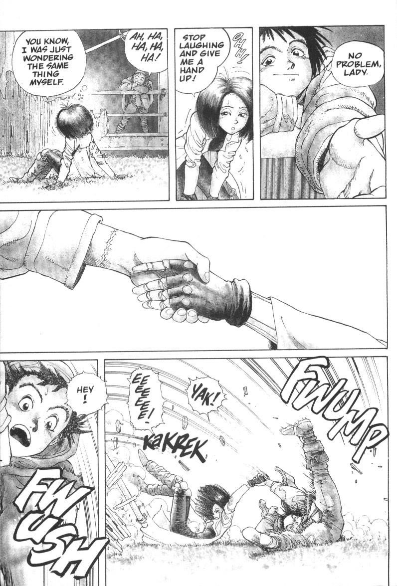 Battle Angel Alita Chapter 8 - Page 7