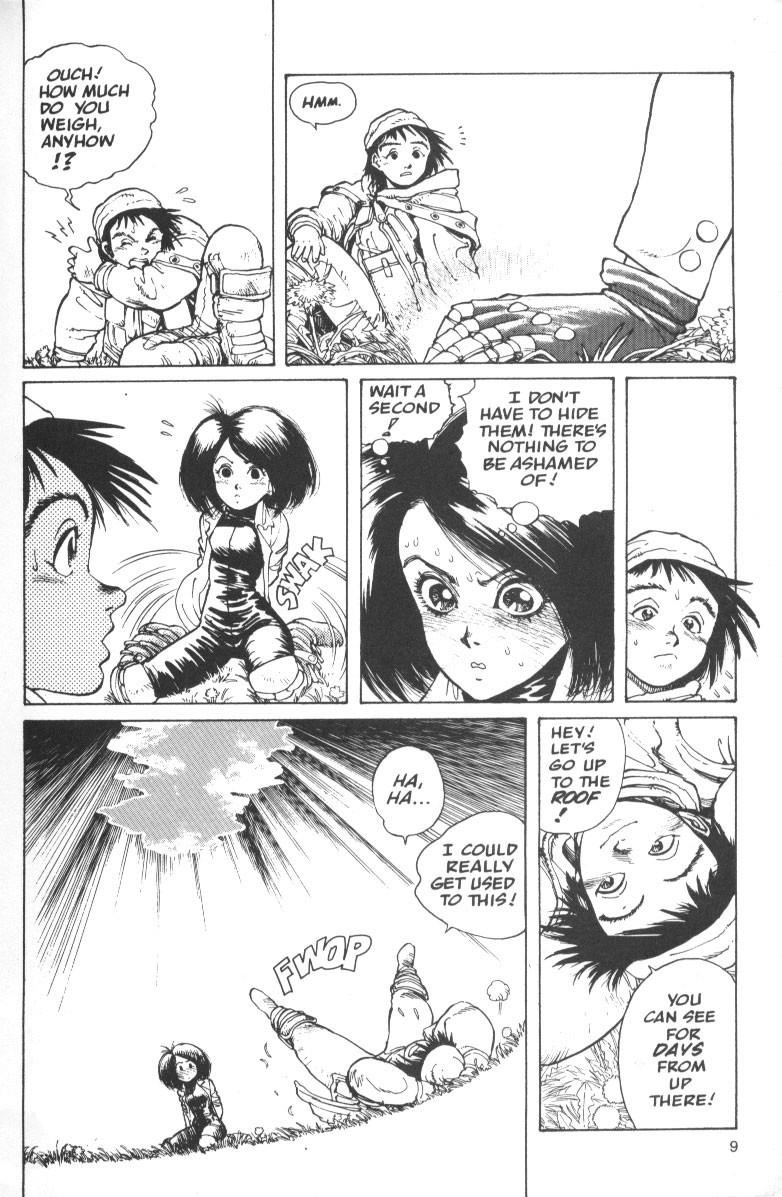 Battle Angel Alita Chapter 8 - Page 8