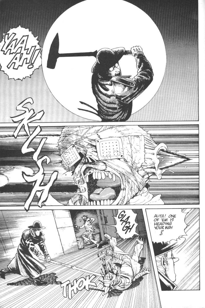 Battle Angel Alita Chapter 9 - Page 10