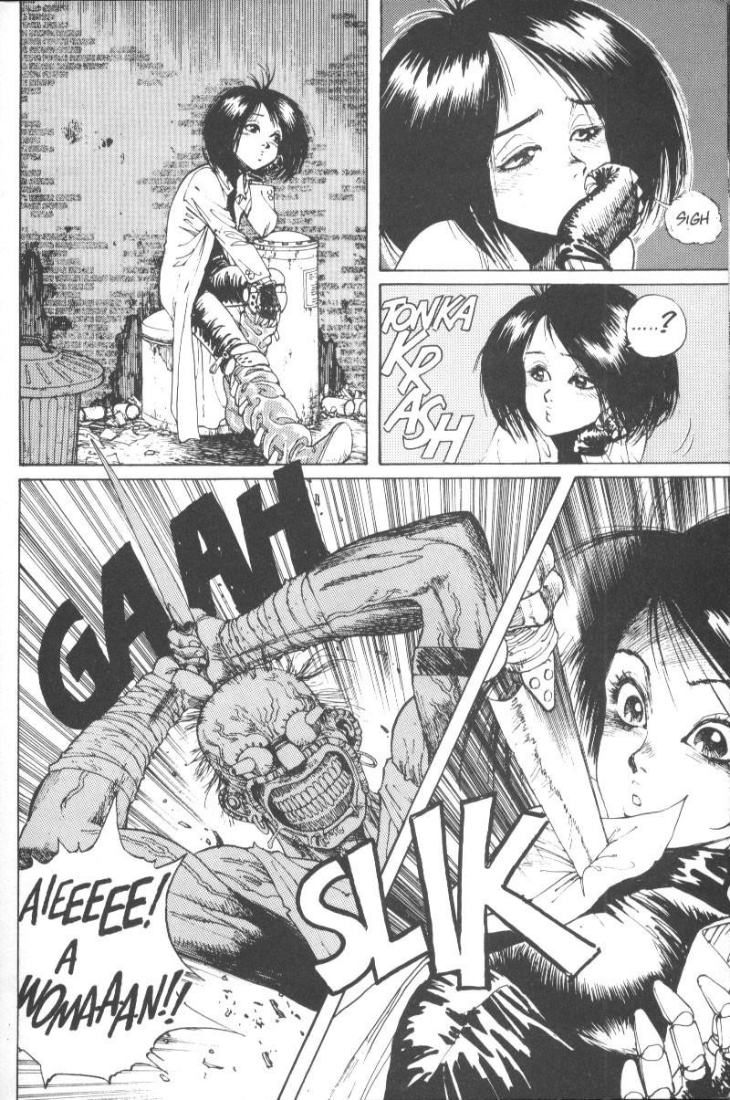 Battle Angel Alita Chapter 9 - Page 11