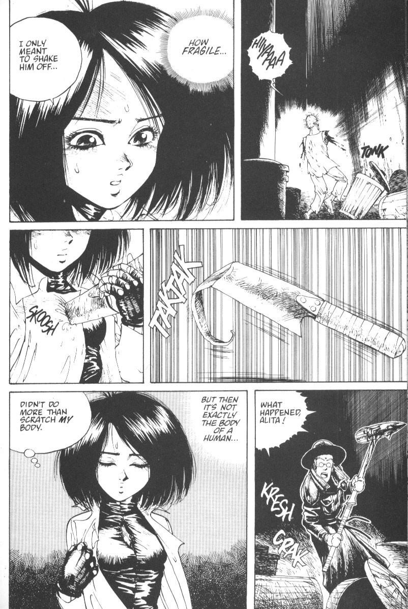 Battle Angel Alita Chapter 9 - Page 13