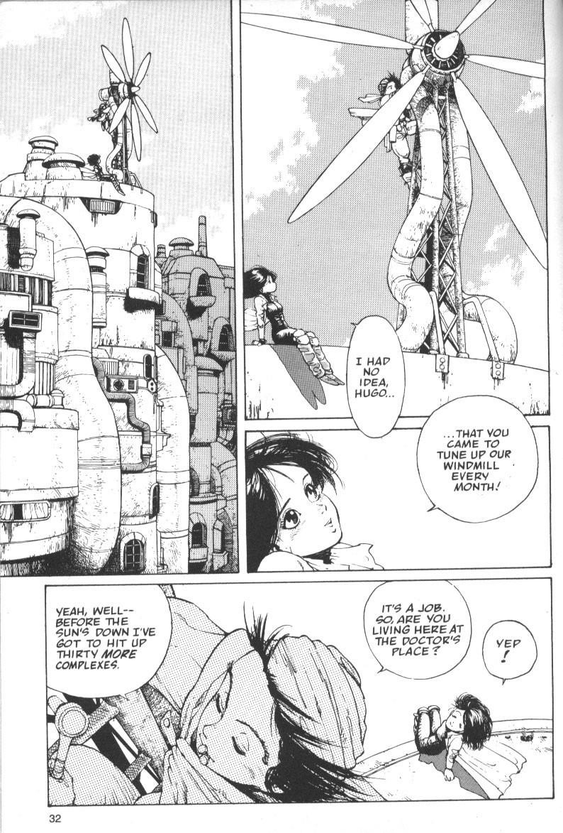 Battle Angel Alita Chapter 9 - Page 2