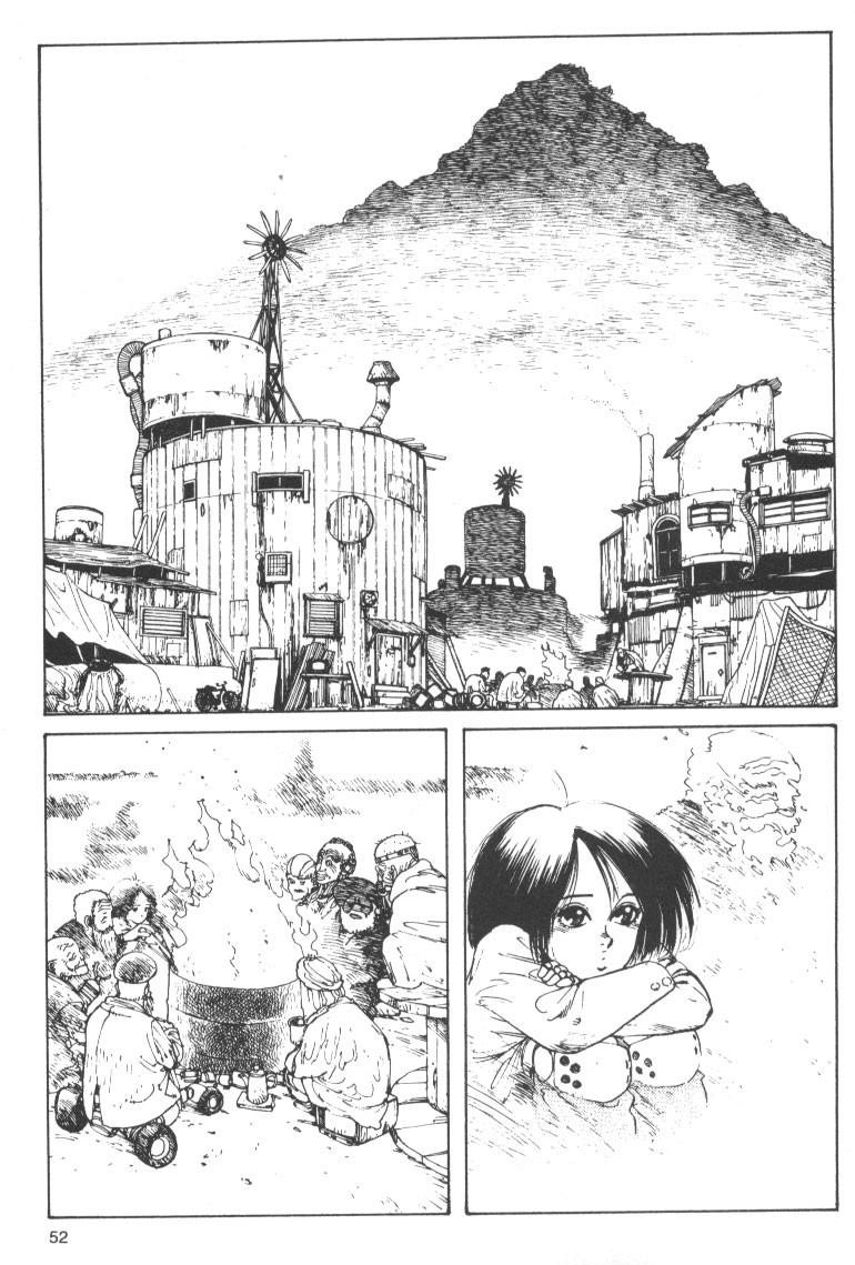 Battle Angel Alita Chapter 9 - Page 21