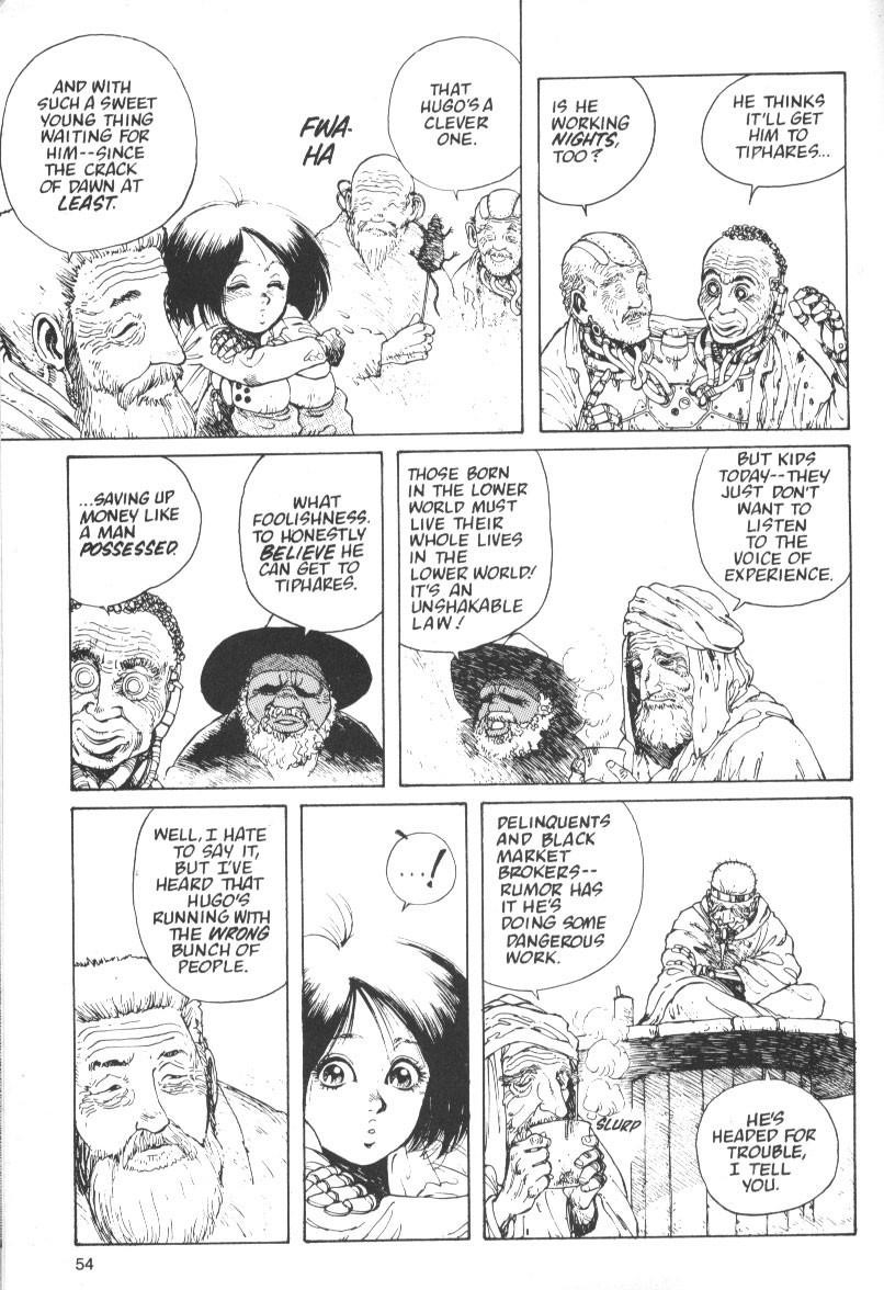 Battle Angel Alita Chapter 9 - Page 23