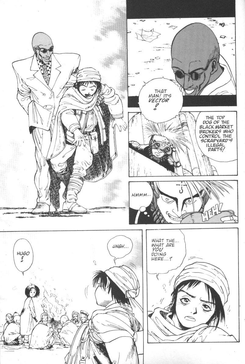 Battle Angel Alita Chapter 9 - Page 25