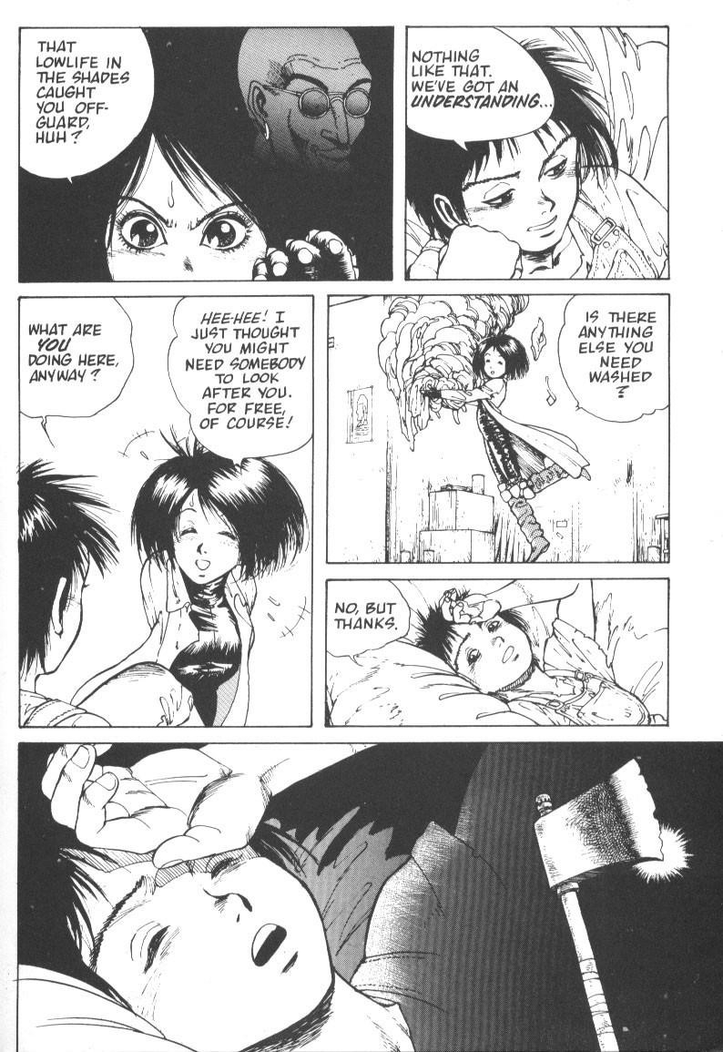 Battle Angel Alita Chapter 9 - Page 28