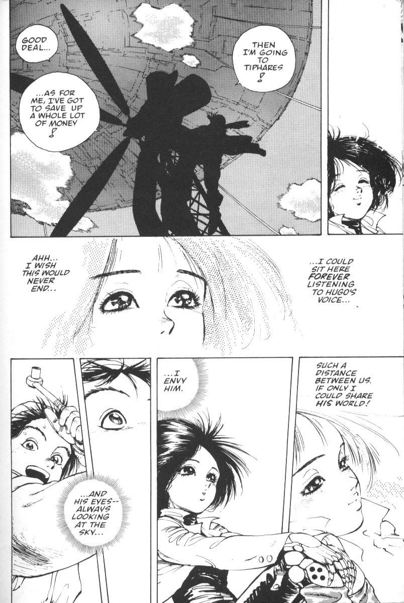 Battle Angel Alita Chapter 9 - Page 3