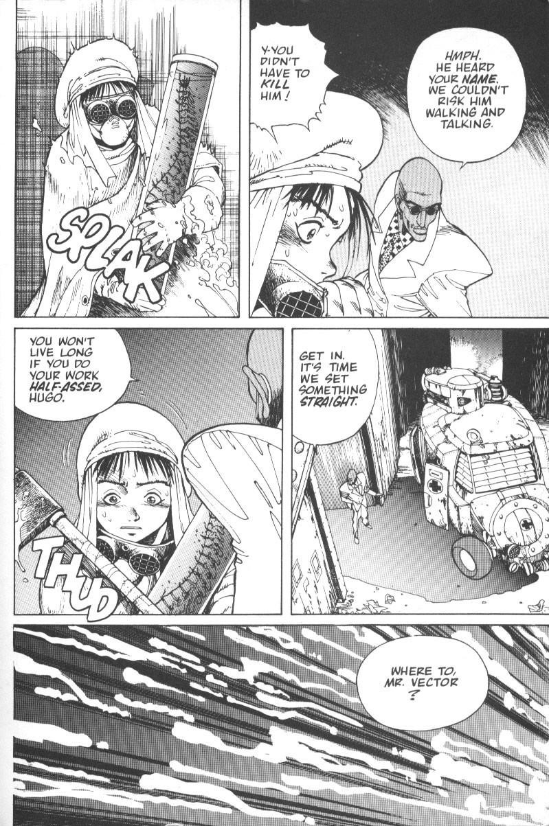 Battle Angel Alita Chapter 9 - Page 30