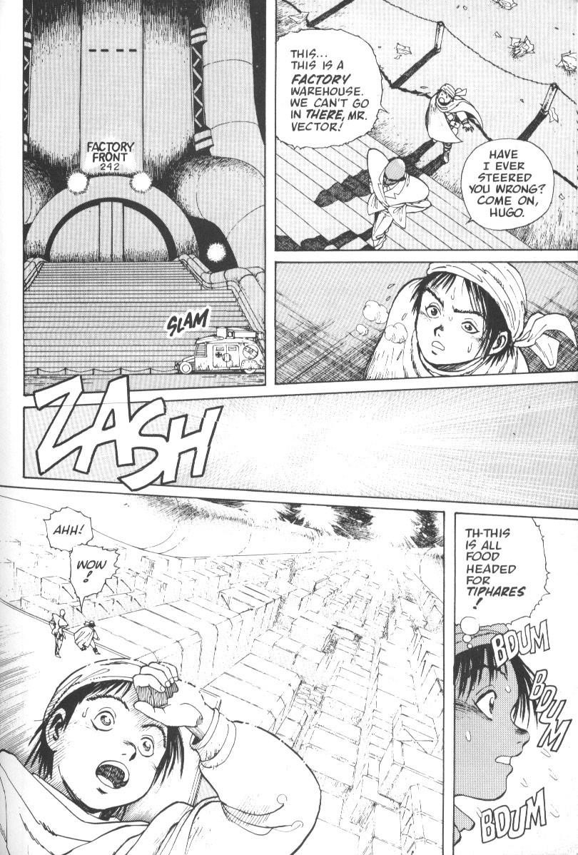 Battle Angel Alita Chapter 9 - Page 32