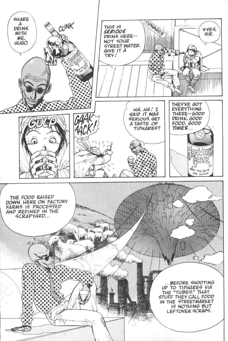 Battle Angel Alita Chapter 9 - Page 33