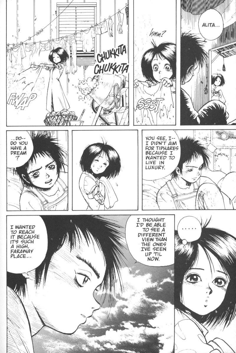 Battle Angel Alita Chapter 9 - Page 36