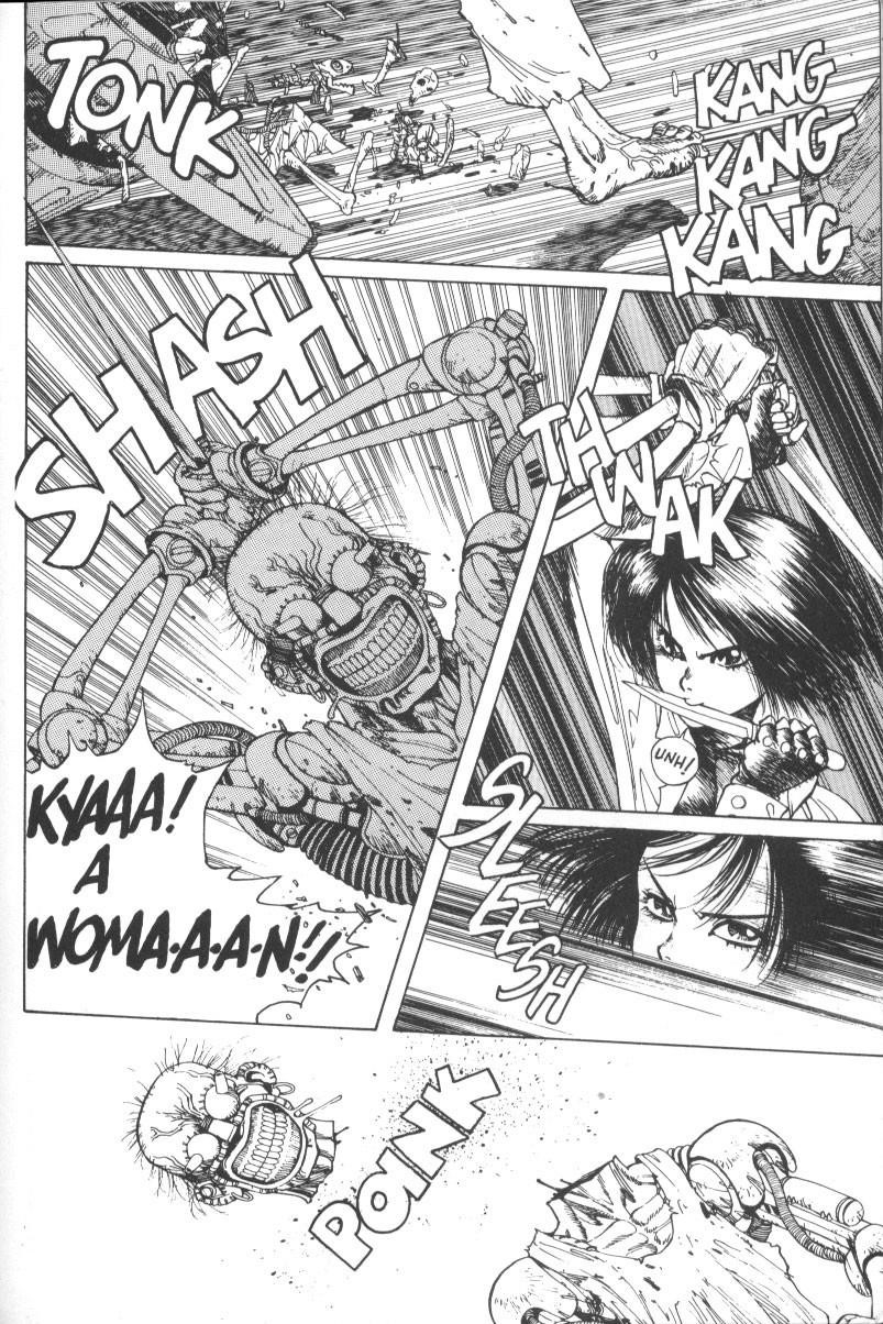 Battle Angel Alita Chapter 9 - Page 38