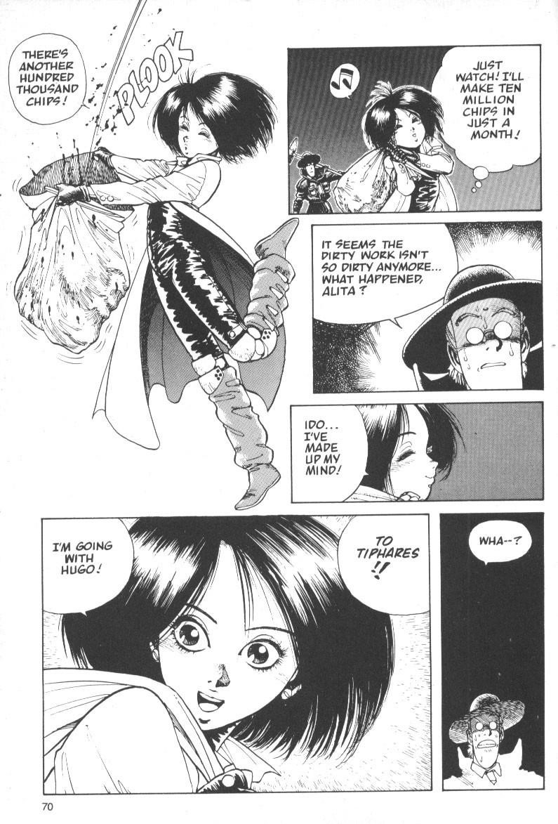 Battle Angel Alita Chapter 9 - Page 39