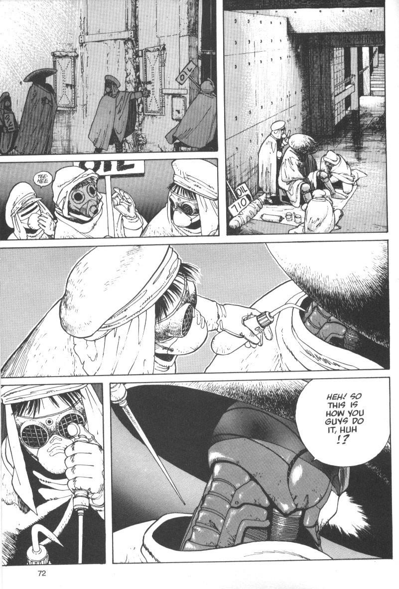 Battle Angel Alita Chapter 9 - Page 41