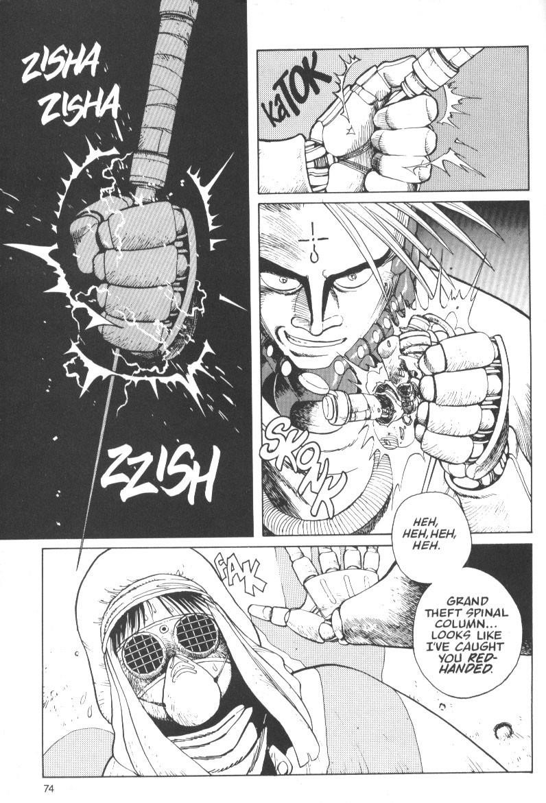 Battle Angel Alita Chapter 9 - Page 43