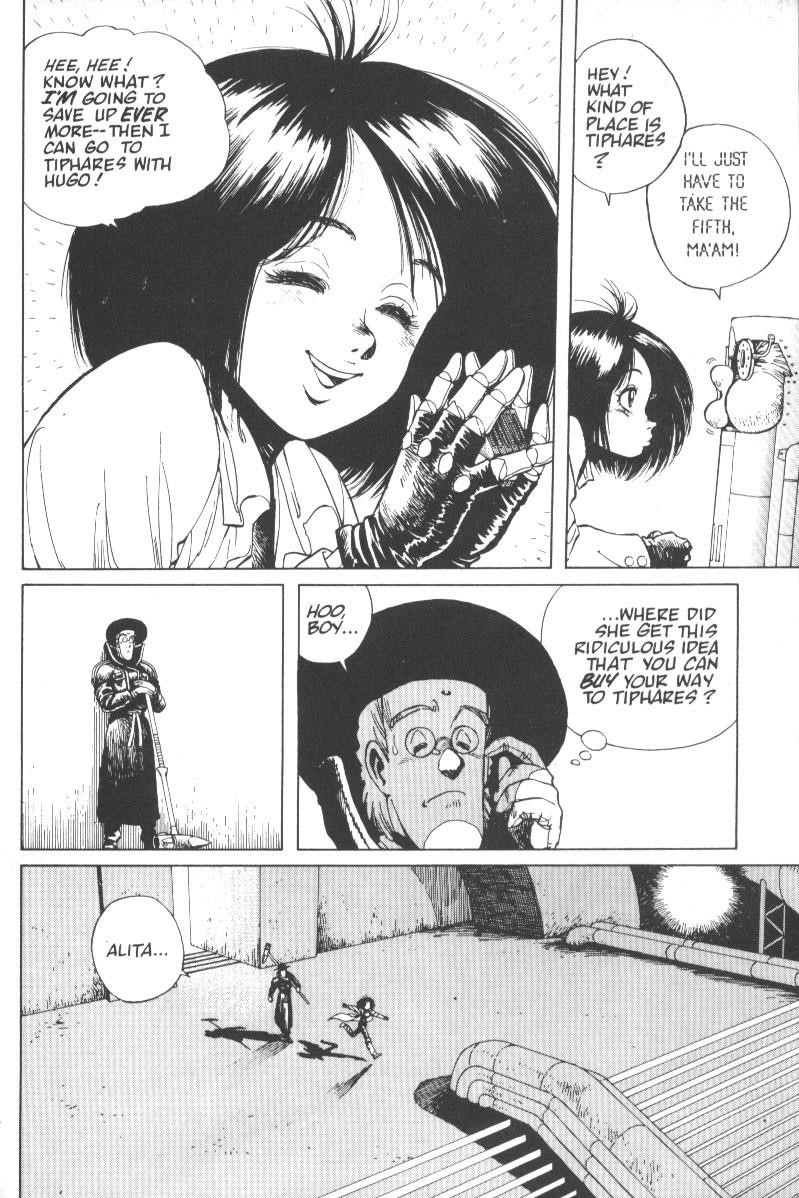 Battle Angel Alita Chapter 9 - Page 56