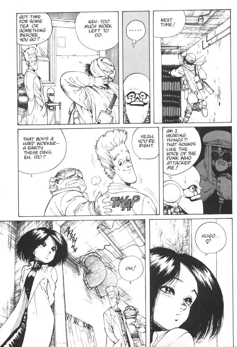 Battle Angel Alita Chapter 9 - Page 6