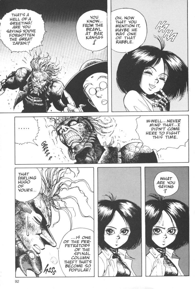 Battle Angel Alita Chapter 9 - Page 61