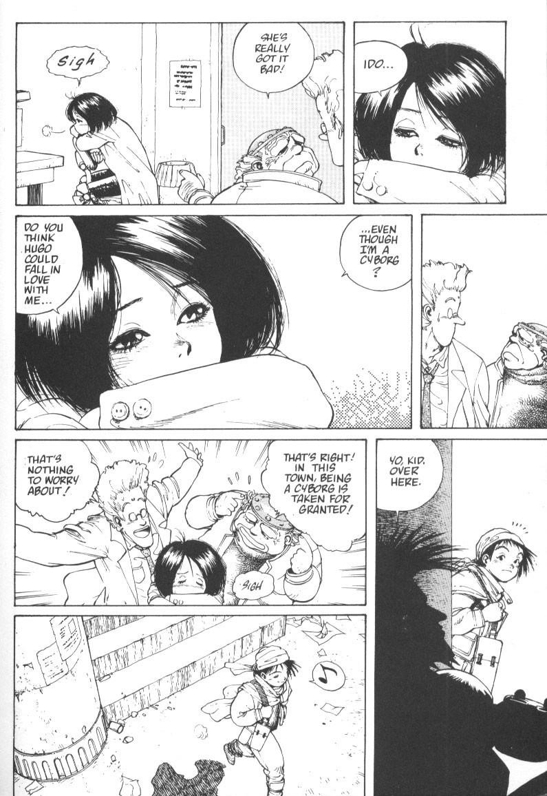 Battle Angel Alita Chapter 9 - Page 7