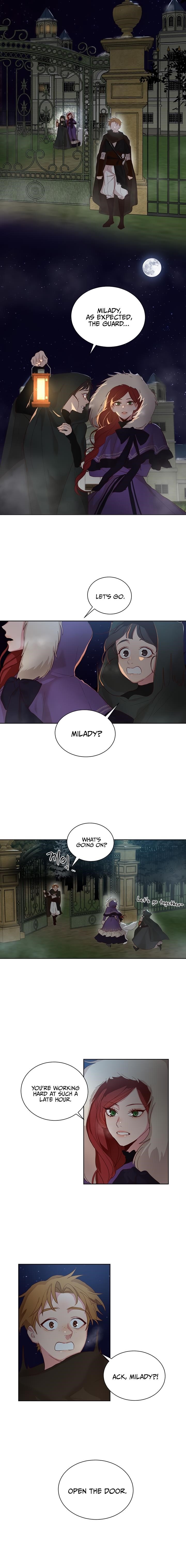 I’ll Just Live on as a Villainess Chapter 3 - Page 7