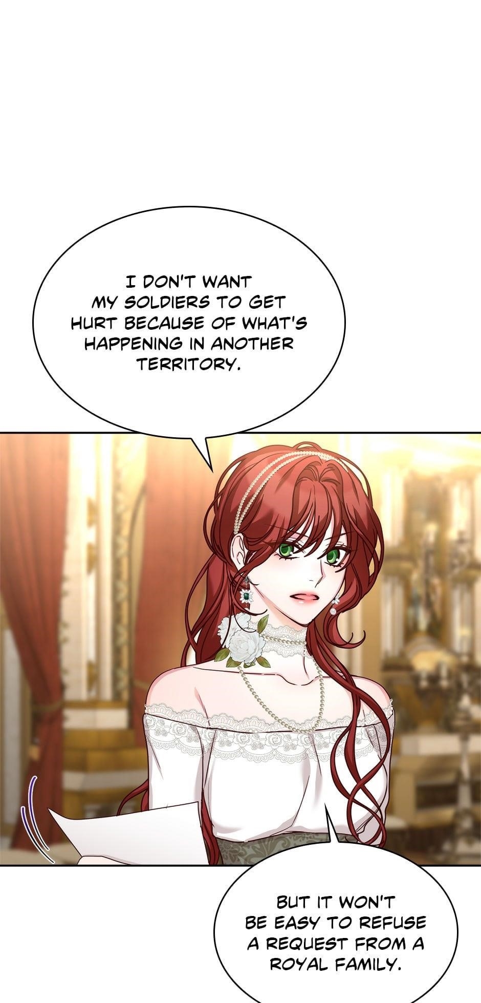 I’ll Just Live on as a Villainess Chapter 58 - Page 7