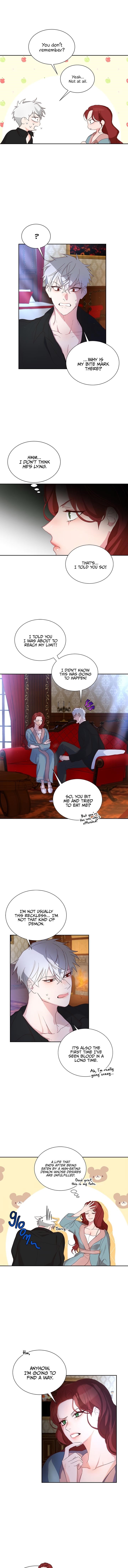 I’ll Just Live on as a Villainess Chapter 8 - Page 5