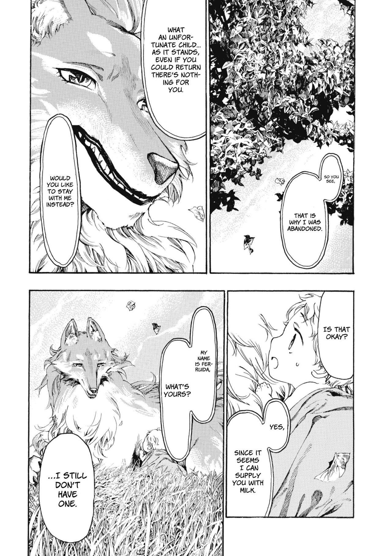 Heart-Warming Meals With Mother Fenrir Chapter 1 - Page 20