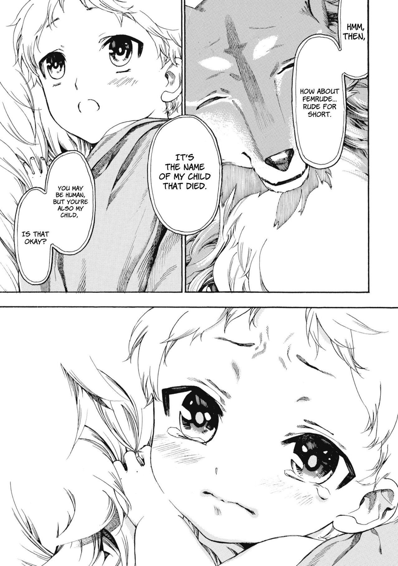 Heart-Warming Meals With Mother Fenrir Chapter 1 - Page 21