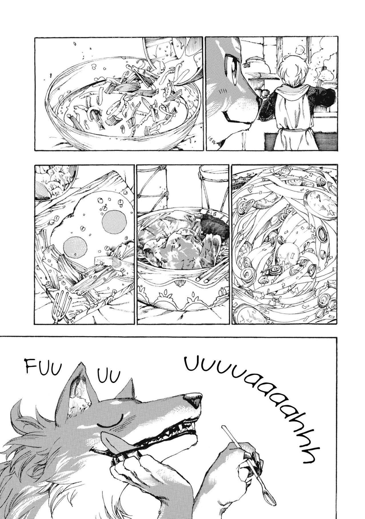 Heart-Warming Meals With Mother Fenrir Chapter 1 - Page 36