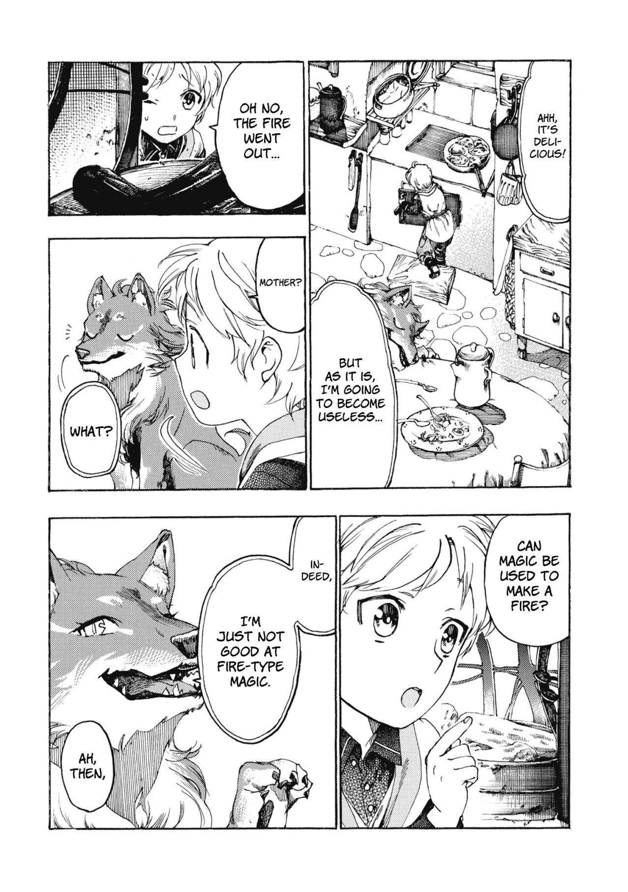 Heart-Warming Meals With Mother Fenrir Chapter 1 - Page 37