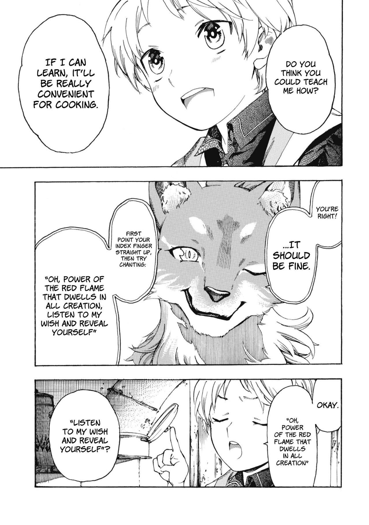 Heart-Warming Meals With Mother Fenrir Chapter 1 - Page 38