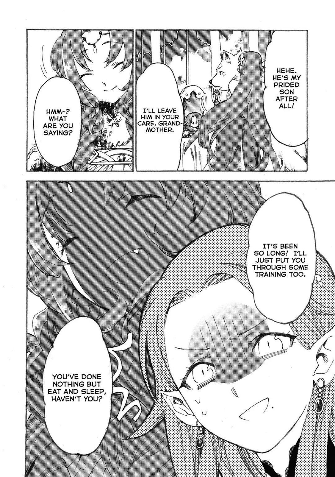 Heart-Warming Meals With Mother Fenrir Chapter 10 - Page 14