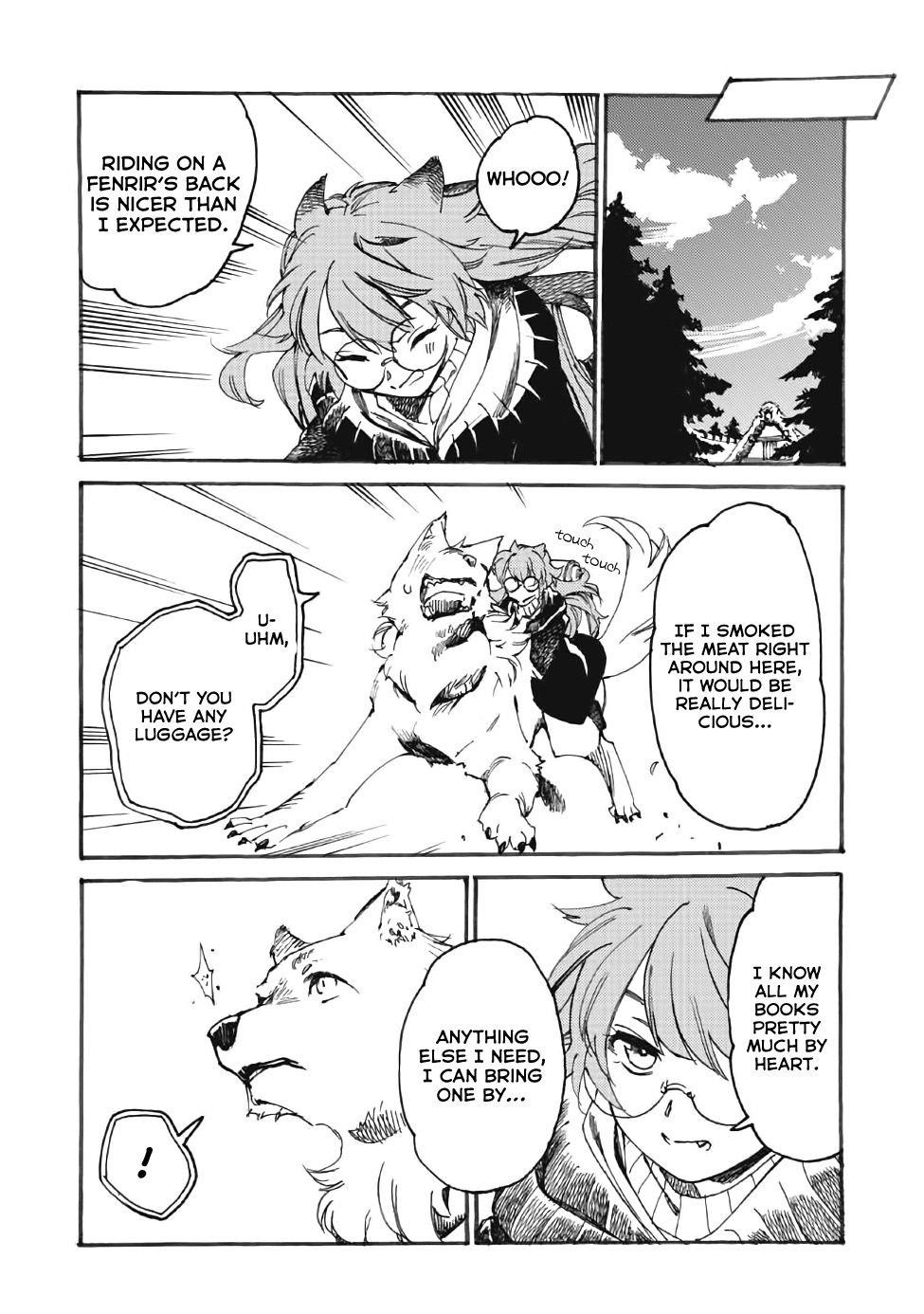 Heart-Warming Meals With Mother Fenrir Chapter 14 - Page 19